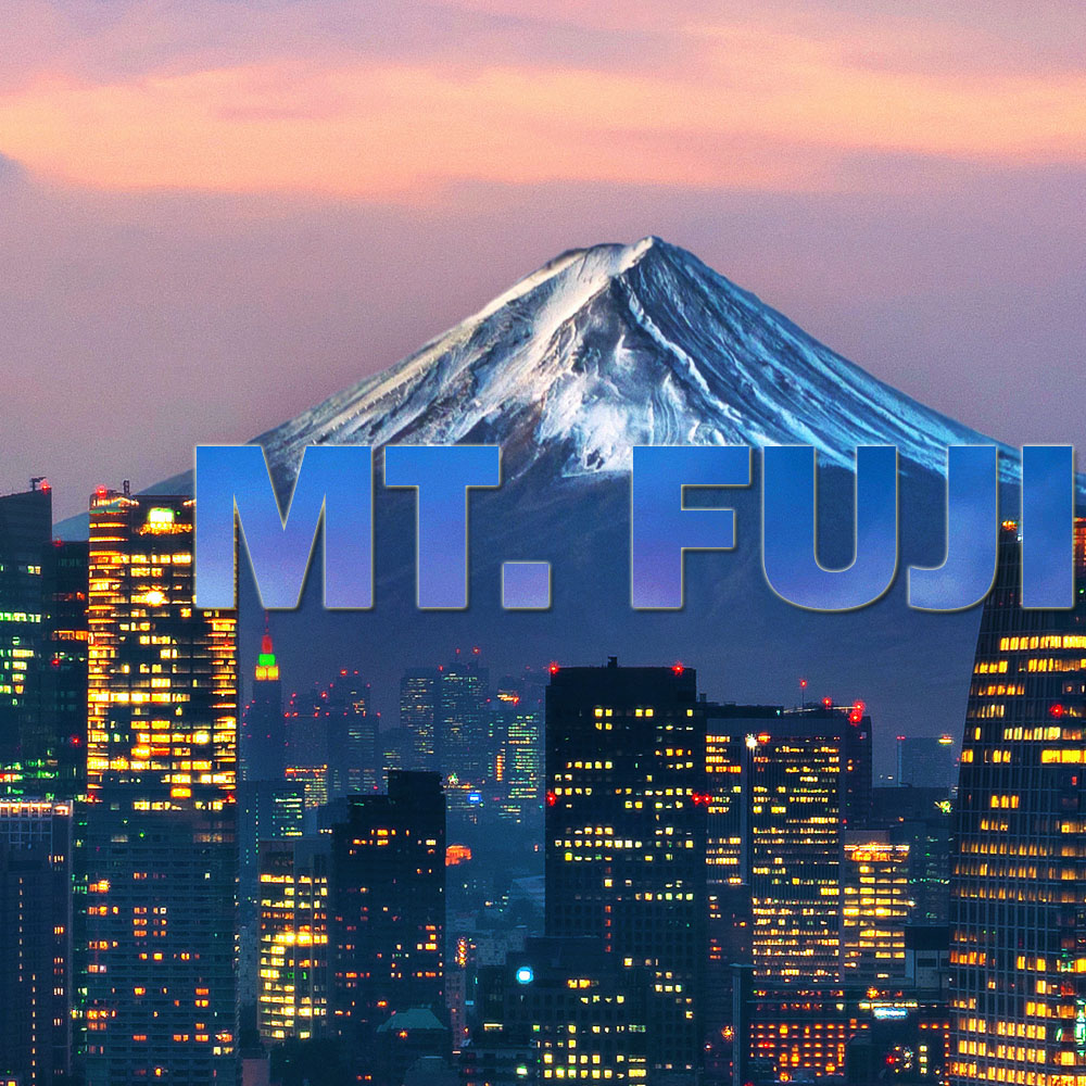 MT FUJI